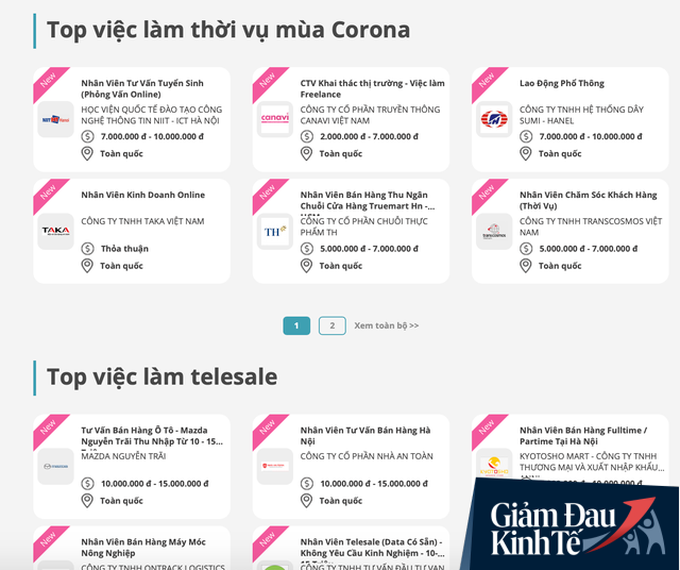 Startup Canavi khởi động Chiến dịch 10.000 việc làm chống thất nghiệp mùa dịch Covid-19 - Ảnh 1. Startup Canavi khởi động Chiến dịch 10.000 việc làm chống thất nghiệp mùa dịch Covid-19 - Ảnh 1.