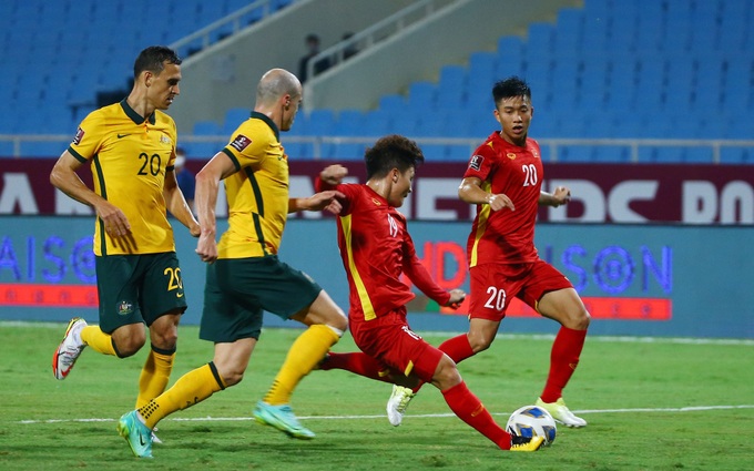 Đội tuyển Việt Nam thua Australia 0-1: Tiếc nuối và tự hào