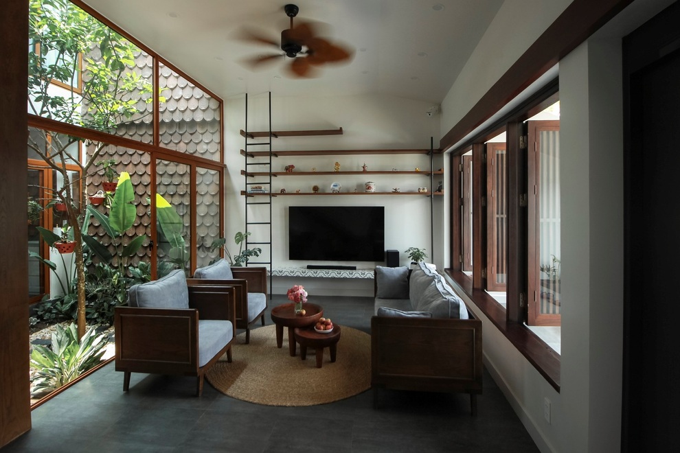 Chàng trai xây tặng mẹ ngôi nhà chan hòa nắng gió, gần gũi với thiên nhiên - 8 Chàng trai xây tặng mẹ ngôi nhà chan hòa nắng gió, gần gũi với thiên nhiên - 8