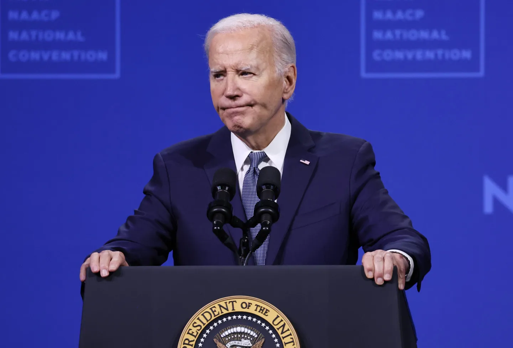 48 giờ cân não của ông Biden trước quyết định ngừng tranh cử - 1 48 giờ cân não của ông Biden trước quyết định ngừng tranh cử - 1