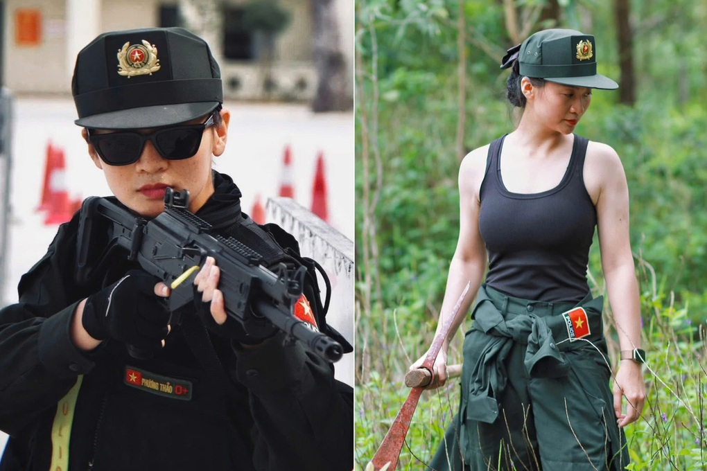 Đời thường nữ chiến sĩ có màn kẹp cổ, quật ngã quái xế ở hồ Gươm gây sốt - 2 Đời thường nữ chiến sĩ có màn kẹp cổ, quật ngã quái xế ở hồ Gươm gây sốt - 2
