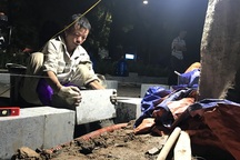 Hà Nội dồn tổng lực lát đá “vĩnh cửu” quanh hồ Gươm