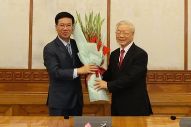 Bộ Chính trị phân công ông Võ Văn Thưởng làm Thường trực Ban Bí thư