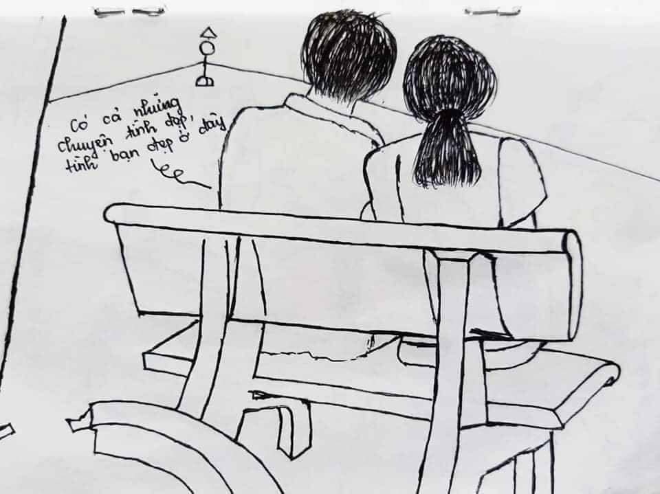 Nhật ký bằng tranh độc đáo của du học sinh về khu cách ly ở Đà Nẵng - 10 Nhật ký bằng tranh độc đáo của du học sinh về khu cách ly ở Đà Nẵng - 10