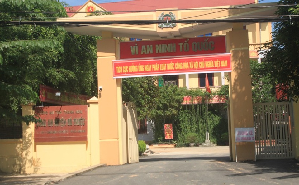 Nam nghi phạm tử vong tại nhà tạm giữ công an huyện - 1