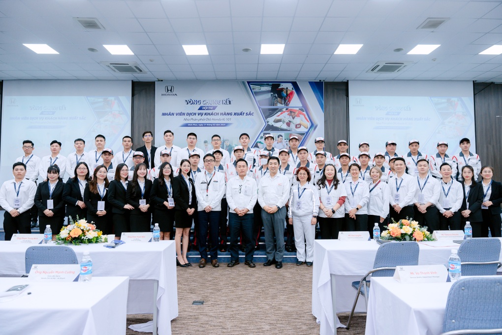 Honda tổ chức thành công Hội thi Nhân viên dịch vụ khách hàng xuất sắc - 1 Honda tổ chức thành công Hội thi Nhân viên dịch vụ khách hàng xuất sắc - 1