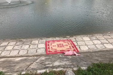 Hà Nội: Phát hiện người đàn ông tử vong dưới hồ Ngọc Khánh