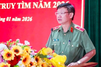 Công an Tây Ninh kéo giảm hơn 30% tội phạm trật tự xã hội trong năm 2025