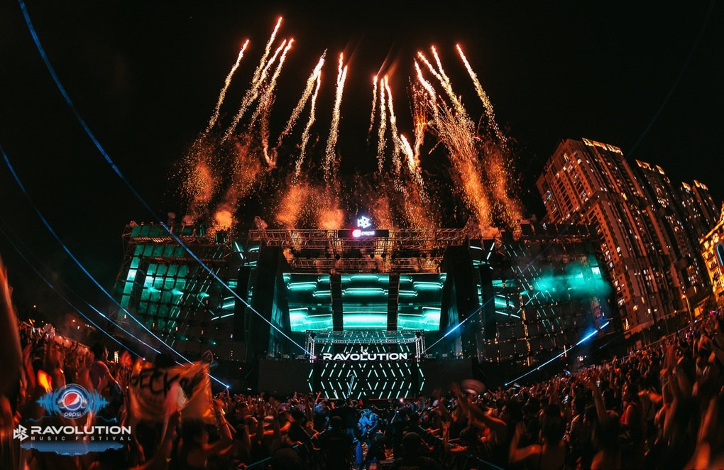 Pepsi Ravolution Music Festival 2022 thu hút giới trẻ TPHCM - 1 Pepsi Ravolution Music Festival 2022 thu hút giới trẻ TPHCM - 1