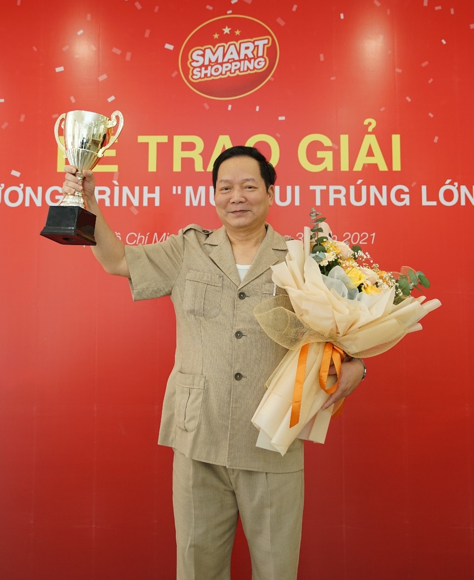 Tìm ra chủ nhân trúng 350 triệu đồng của SMART SHOPPING - 1 Tìm ra chủ nhân trúng 350 triệu đồng của SMART SHOPPING - 1