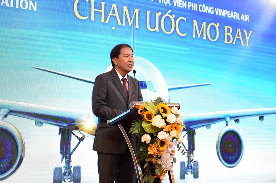 Vinpearl Air khai giảng khóa học đào tạo phi công đầu tiên - 1 Vinpearl Air khai giảng khóa học đào tạo phi công đầu tiên - 1