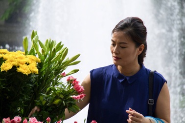 “Nữ cảnh sát” Hoa Thúy trở lại màn ảnh sau thời gian dài “mất tích”