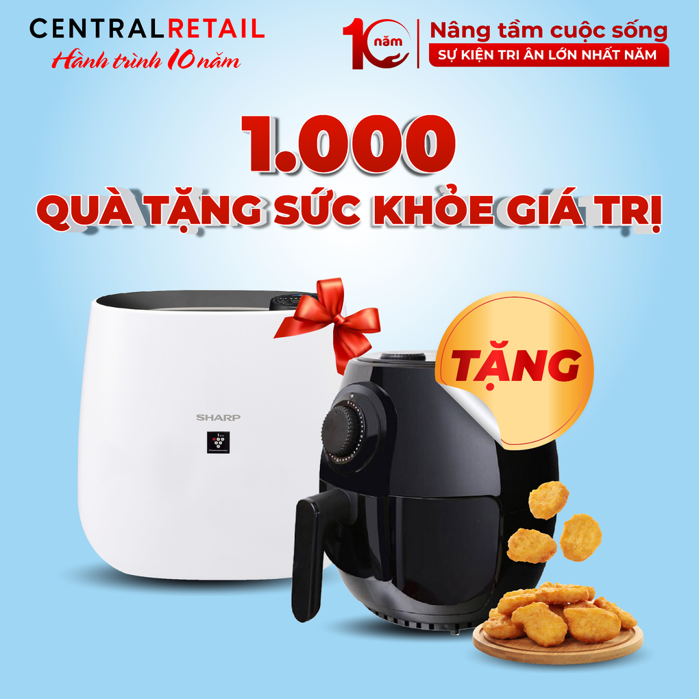 Nguyễn Kim tung hàng nghìn ưu đãi hòa nhịp tri ân 10 năm Central Retail VN - 2