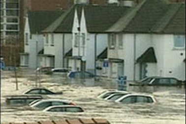 Miền bắc nước Anh chìm trong nước