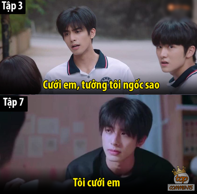 Tống Uy Long bẻ lái quá nhanh, mới tập 7 Lấy Danh Nghĩa Người Nhà đã đòi cưới Đàm Tùng Vận - Ảnh 1. Tống Uy Long bẻ lái quá nhanh, mới tập 7 Lấy Danh Nghĩa Người Nhà đã đòi cưới Đàm Tùng Vận - Ảnh 1.
