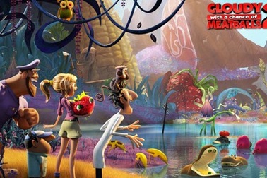 Cơn mưa thịt viên 2