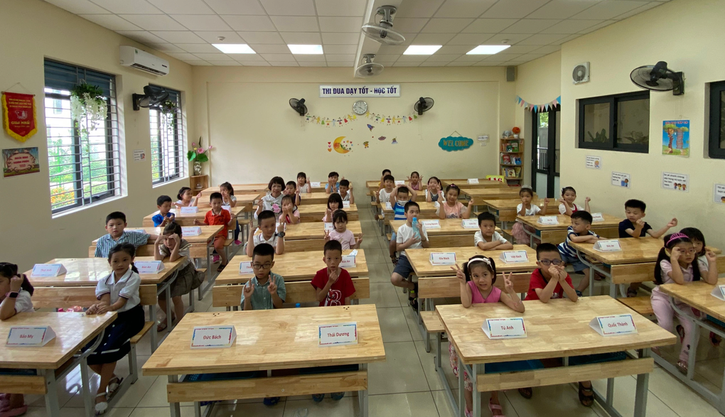 Hà Nội: Đón học sinh trở lại trường ôn tập từ ngày 1/8 - 4 Hà Nội: Đón học sinh trở lại trường ôn tập từ ngày 1/8 - 4