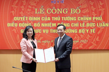 Tân Thứ trưởng Bộ Y tế Lê Đức Luận: "Ngành y là ngành khó và đặc thù"