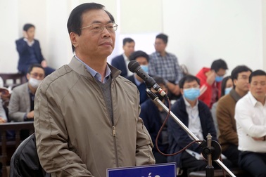 Mở lại phiên xử cựu Bộ trưởng Vũ Huy Hoàng