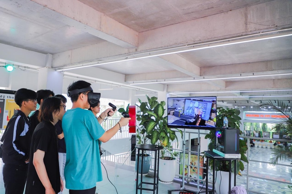 Giảm áp lực mùa thi nhờ dự án giúp đơn giản hóa chuyện ngành - 1 Giảm áp lực mùa thi nhờ dự án giúp đơn giản hóa chuyện ngành - 1