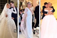 Đám cưới xa hoa của kiều nữ Paris Hilton