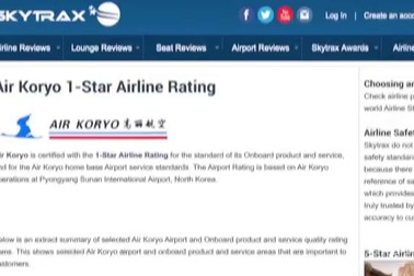 Tầm “phủ sóng” của hãng hàng không Triều Tiên