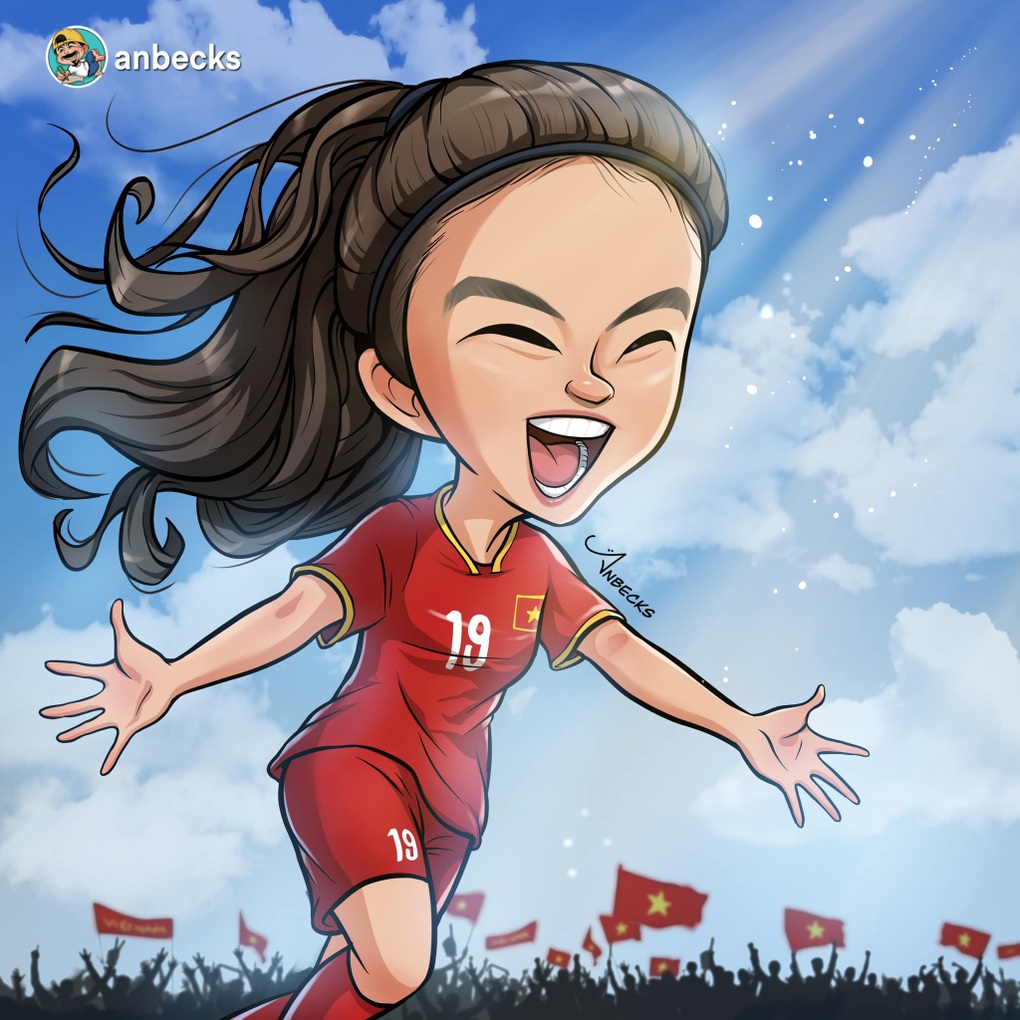 Không ghi được bàn thắng, tiền đạo Thanh Nhã vẫn có một kỳ World Cup đáng nhớ (Ảnh: Anbecks). Không ghi được bàn thắng, tiền đạo Thanh Nhã vẫn có một kỳ World Cup đáng nhớ (Ảnh: Anbecks).