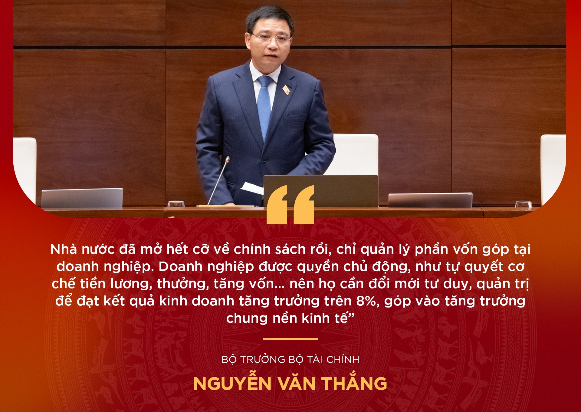 Những phát ngôn làm “nóng” phiên chất vấn Bộ trưởng Bộ Tài chính - 7 Những phát ngôn làm “nóng” phiên chất vấn Bộ trưởng Bộ Tài chính - 7