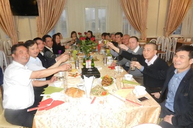 Cuộc hội ngộ của các cựu chiến binh Việt ở Nga