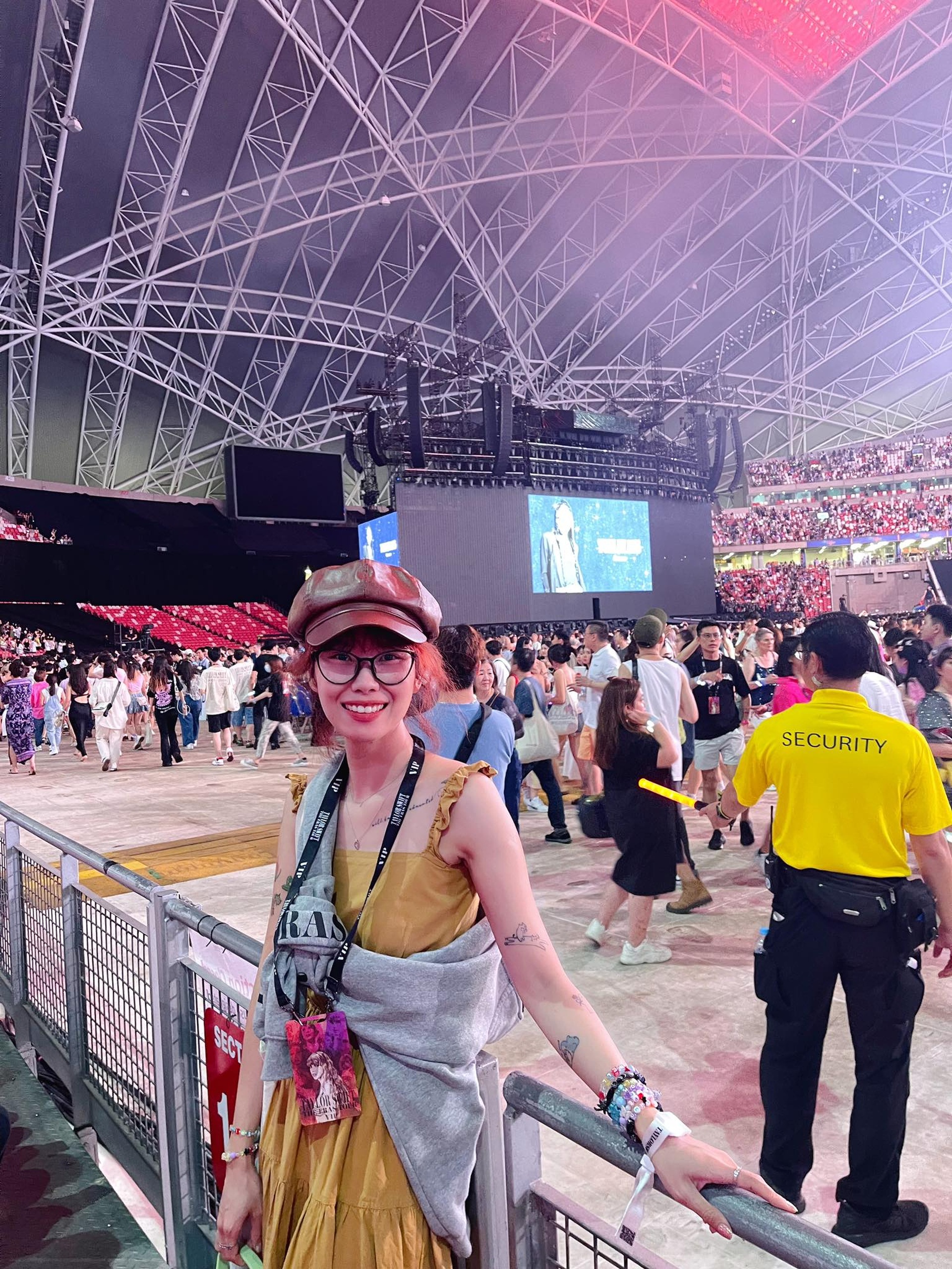 Cô gái Đà Lạt chi trăm triệu đồng sang Mỹ, Singapore xem Taylor Swift - 4 Cô gái Đà Lạt chi trăm triệu đồng sang Mỹ, Singapore xem Taylor Swift - 4
