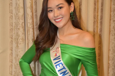 Tường San được dự đoán là Á hậu cuộc thi Hoa hậu Quốc tế 2019