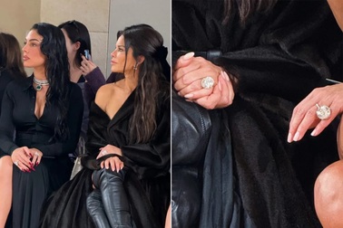 Vợ Jeff Bezos và vị hôn thê Ronaldo đọ nhẫn kim cương tại show thời trang