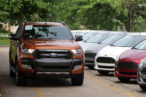 Lỗi túi khí – Ford Việt Nam triệu hồi Everest và Ranger