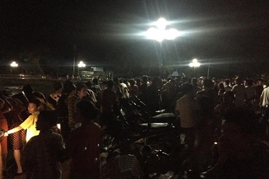 Phó chỉ huy trưởng BCH quân sự phường chết đuối khi bơi qua hồ