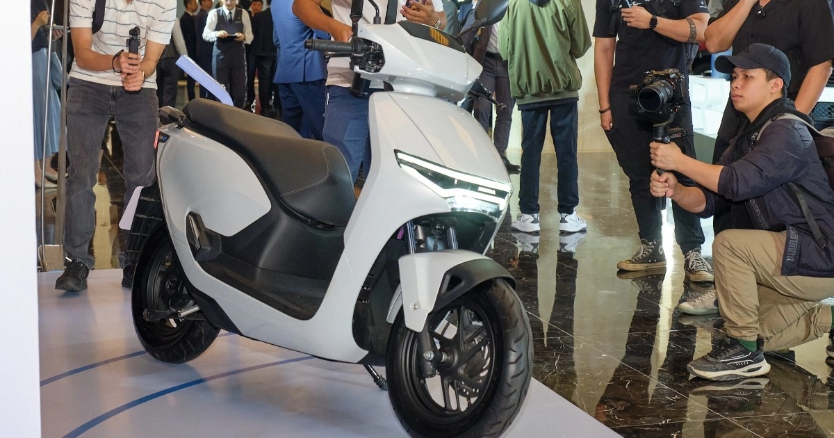 View - Honda CUV e: - Thuê xe máy điện mỗi tháng 1,5 triệu đồng là đắt hay rẻ? | Báo Dân trí