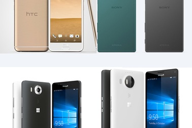 Một số smartphone mới vừa hạ giá trong tháng qua