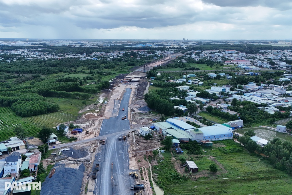 Thông xe đường nối Vành đai 3 TPHCM với sân bay Long Thành trong tháng 10 - 2 Thông xe đường nối Vành đai 3 TPHCM với sân bay Long Thành trong tháng 10 - 2