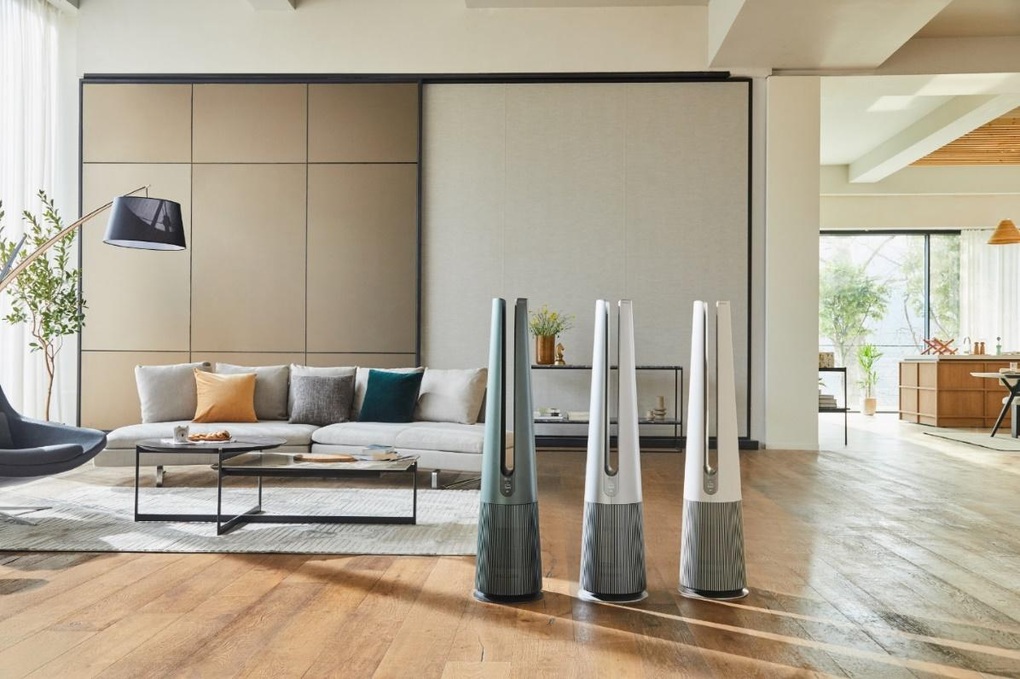 Thiết bị lọc khí và làm mát tích hợp: Lý giải sức hút của LG PuriCare AeroTower - 1 Thiết bị lọc khí và làm mát tích hợp: Lý giải sức hút của LG PuriCare AeroTower - 1