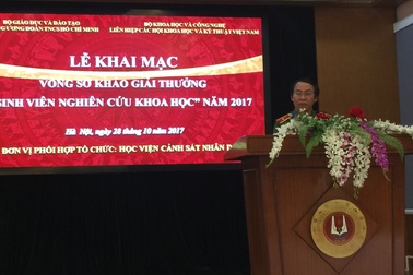 336 đề tài nghiên cứu khoa học của sinh viên tranh giải năm 2017