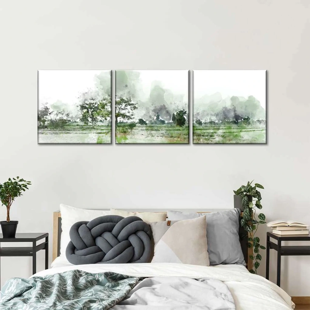Những nguyên tắc phong thủy trong trang trí tranh cho phòng ngủ - 2 Những nguyên tắc phong thủy trong trang trí tranh cho phòng ngủ - 2