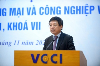 Ông Hồ Sỹ Hùng làm Chủ tịch VCCI