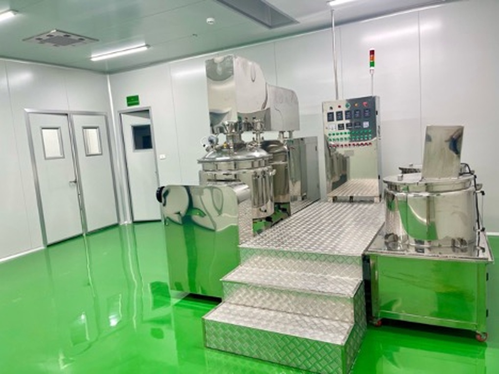 HMC - Nhà máy gia công dược mỹ phẩm tại Việt Nam - 1 HMC - Nhà máy gia công dược mỹ phẩm tại Việt Nam - 1