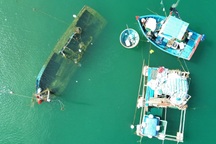 Ẩn họa khôn lường từ "nghĩa địa" tàu cá lớn nhất miền Trung