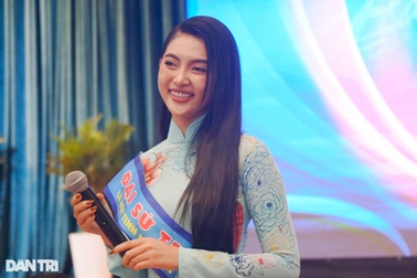 Hoa hậu Đại dương Việt Nam làm đại sứ truyền thông Lễ hội tinh hoa đất biển