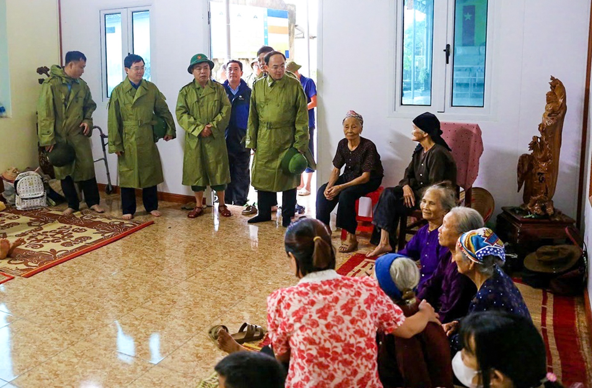 Trận lũ lụt lớn kỷ lục tại Thái Nguyên - 13