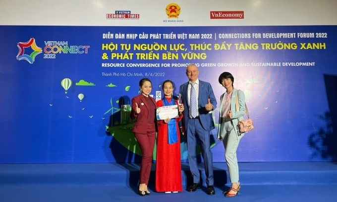 Generali được vinh danh trong Top 50 Doanh nghiệp FDI thúc đẩy tăng trưởng xanh và phát triển bền vững tại Giải thưởng Rồng Vàng 2022.