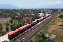 Vụ sạt lở hầm đường sắt Bãi Gió khiến 11.700 hành khách trả vé tàu