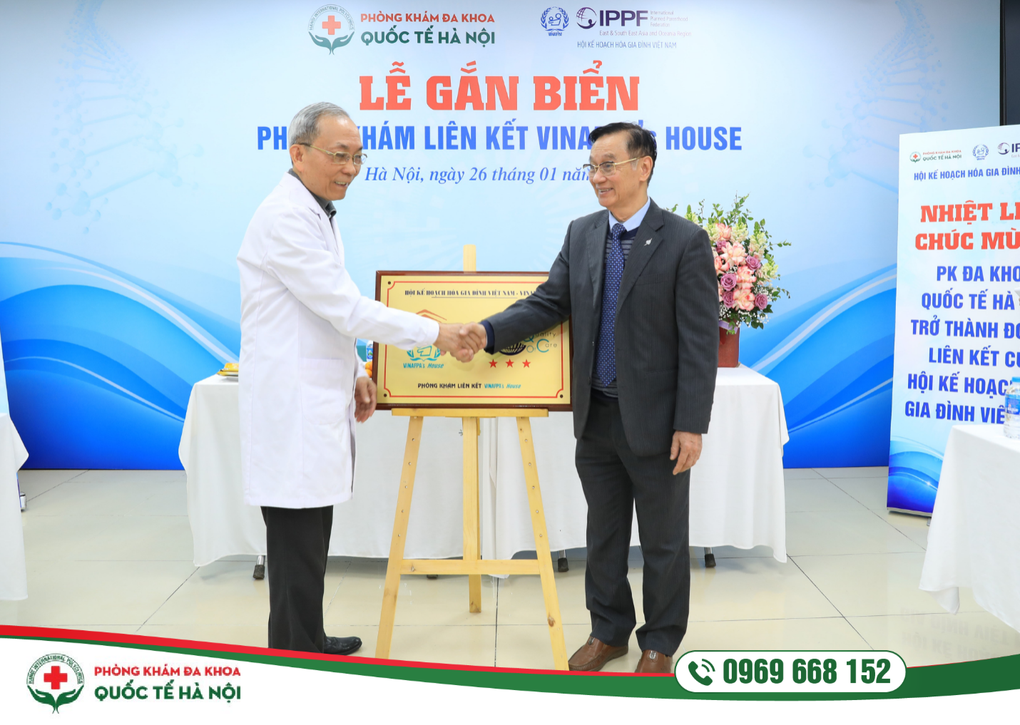 Phòng khám Đa khoa Quốc tế Hà Nội hợp tác VINAFPAs House chăm sóc sức khỏe cộng đồng - 2 Phòng khám Đa khoa Quốc tế Hà Nội hợp tác VINAFPAs House chăm sóc sức khỏe cộng đồng - 2