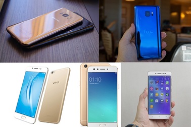 Loạt smartphone mới sắp lên kệ tại Việt Nam trong tháng 5/2017