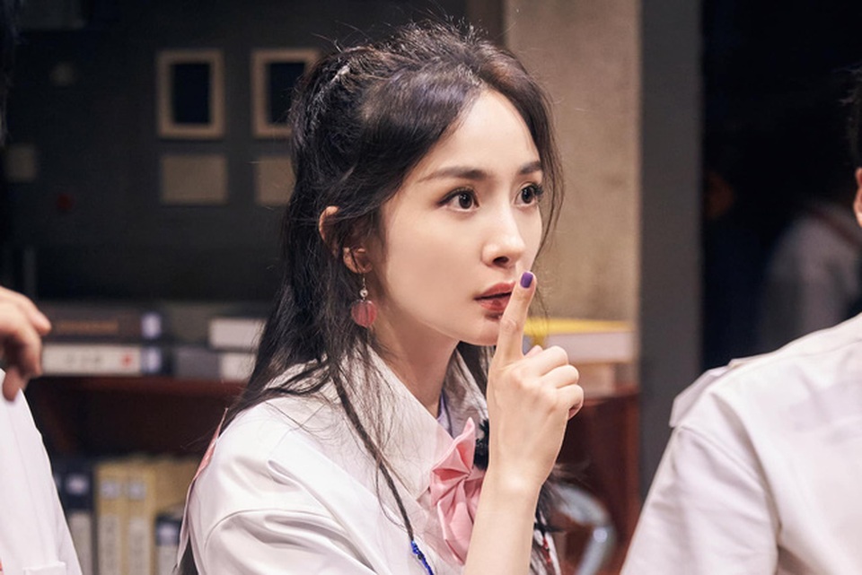 Dương Mịch vào vai nữ sinh trung học - 8 Dương Mịch vào vai nữ sinh trung học - 8